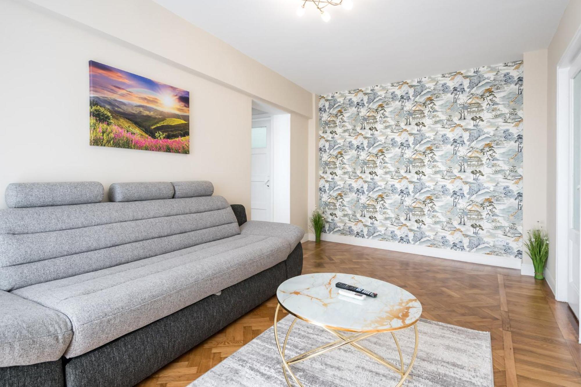 City View Apartment With Private Balcony Bükreş Dış mekan fotoğraf