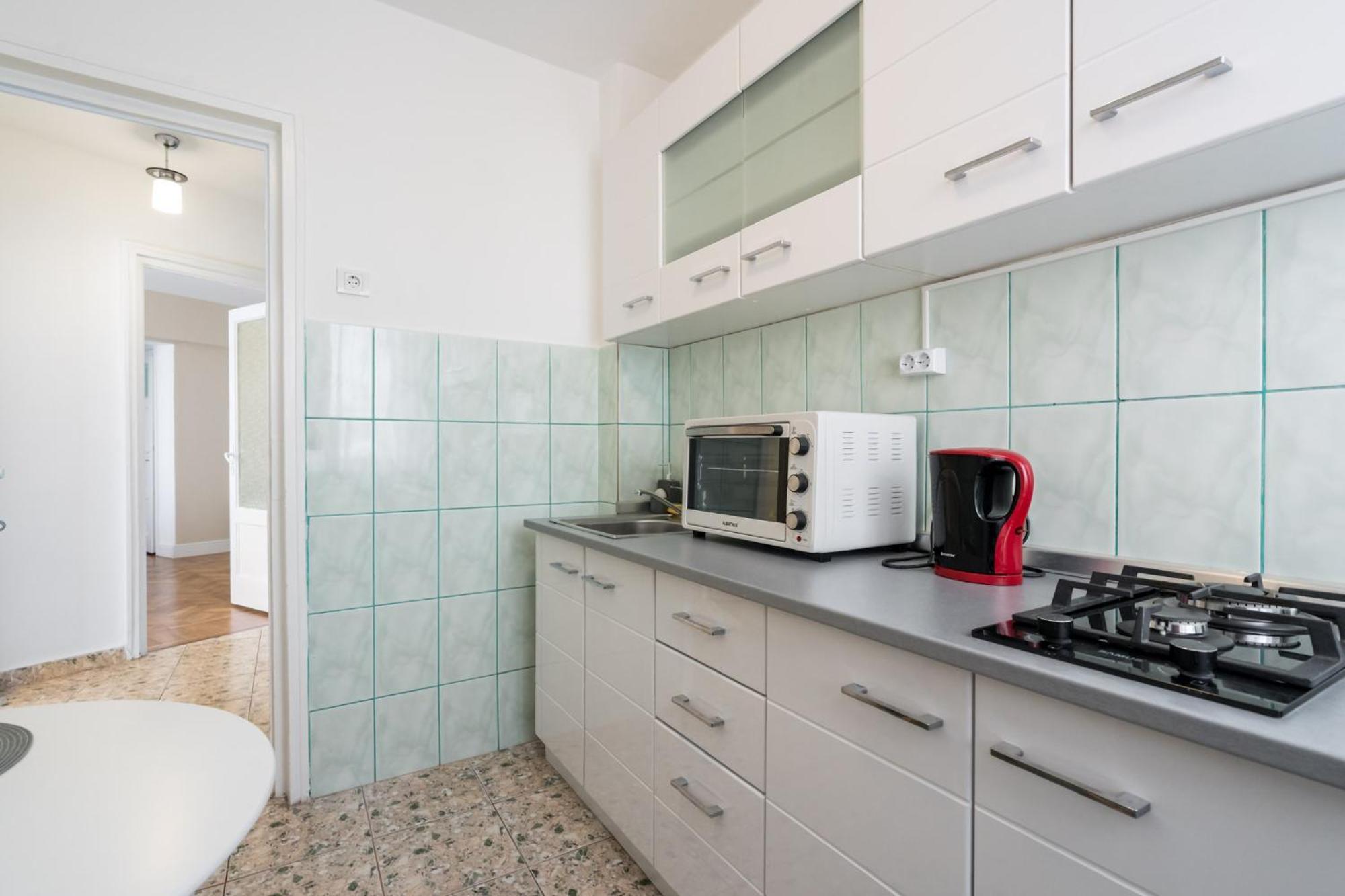 City View Apartment With Private Balcony Bükreş Dış mekan fotoğraf
