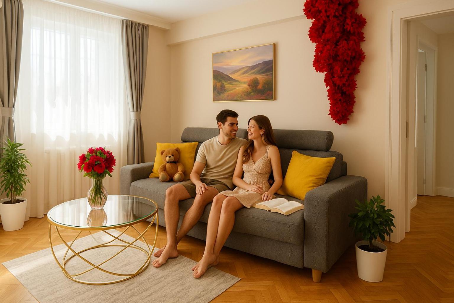 City View Apartment With Private Balcony Bükreş Dış mekan fotoğraf